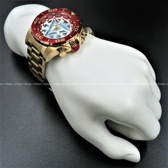 INVICTA(インビクタ)のアークリアクター★アイアンマン INVICTA Marvel 33313 メンズの時計(腕時計(アナログ))の商品写真