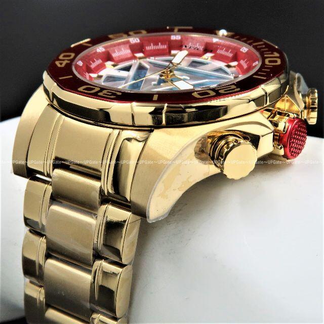 INVICTA(インビクタ)のアークリアクター★アイアンマン INVICTA Marvel 33313 メンズの時計(腕時計(アナログ))の商品写真