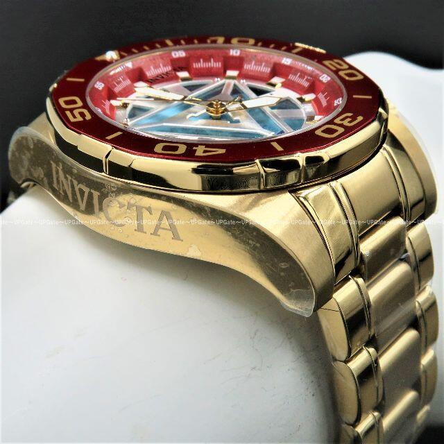 INVICTA(インビクタ)のアークリアクター★アイアンマン INVICTA Marvel 33313 メンズの時計(腕時計(アナログ))の商品写真