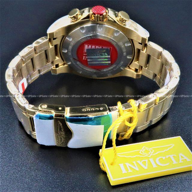 INVICTA(インビクタ)のアークリアクター★アイアンマン INVICTA Marvel 33313 メンズの時計(腕時計(アナログ))の商品写真