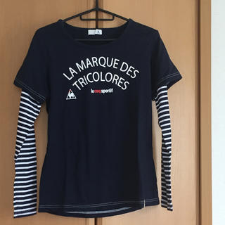 ルコックスポルティフ(le coq sportif)の新品未使用 ロンT(Tシャツ(長袖/七分))