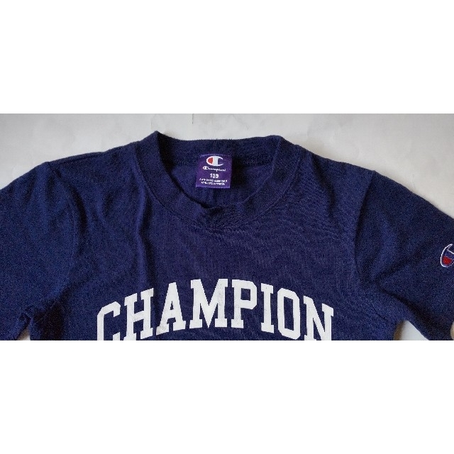 Champion(チャンピオン)の Champion★チャンピオン　  半袖トップス★サッカー　130 キッズ/ベビー/マタニティのキッズ服男の子用(90cm~)(Tシャツ/カットソー)の商品写真