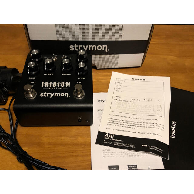 strymon / iridium  美品　保証残有り