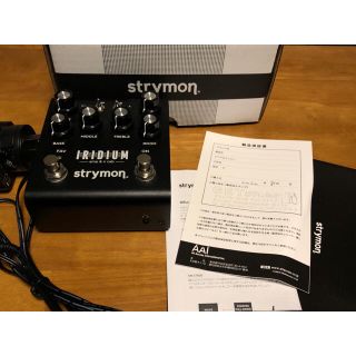 strymon / iridium  美品　保証残有り(エフェクター)