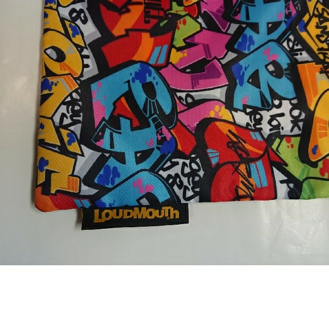 Loudmouth(ラウドマウス)の※DAI5様専用★新品★【ラウドマウス★LOUDMOUTH／ロゴ柄】   スポーツ/アウトドアのゴルフ(その他)の商品写真