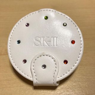 エスケーツー(SK-II)の【非売品】【新品・未使用】「SK-Ⅱ」ラウンドミラー　白色(ミラー)