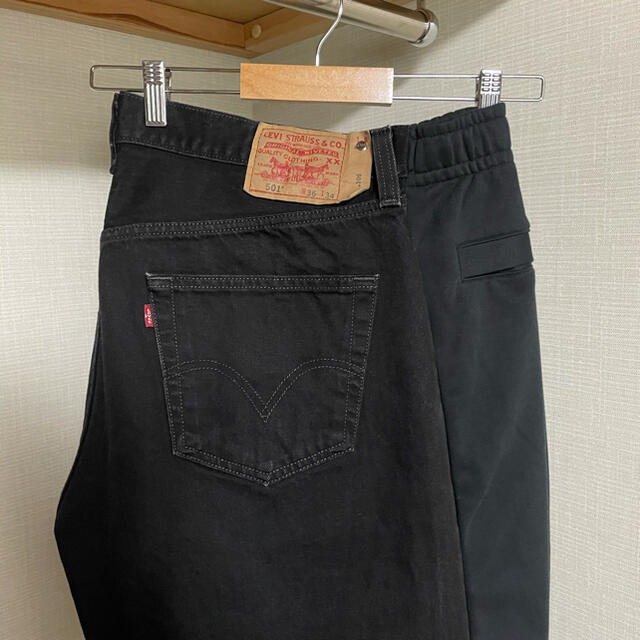 BLESS - bless デニム nike over jogging jeansの通販 by だぶ's shop