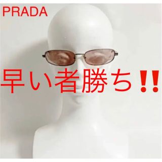 プラダ(PRADA)の【高級】PRADA　プラダ　サングラス　SPR 56E   日本製(サングラス/メガネ)