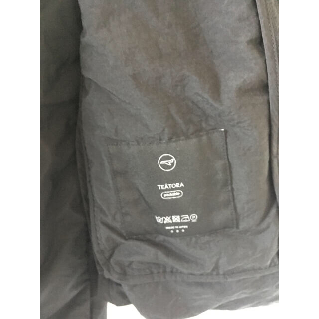 COMOLI(コモリ)のTEATORA 20SS WALLET Packable ジャケット メンズのジャケット/アウター(テーラードジャケット)の商品写真