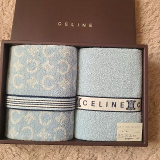 セリーヌ(celine)のセリーヌ　フェイスタオルセット(タオル/バス用品)