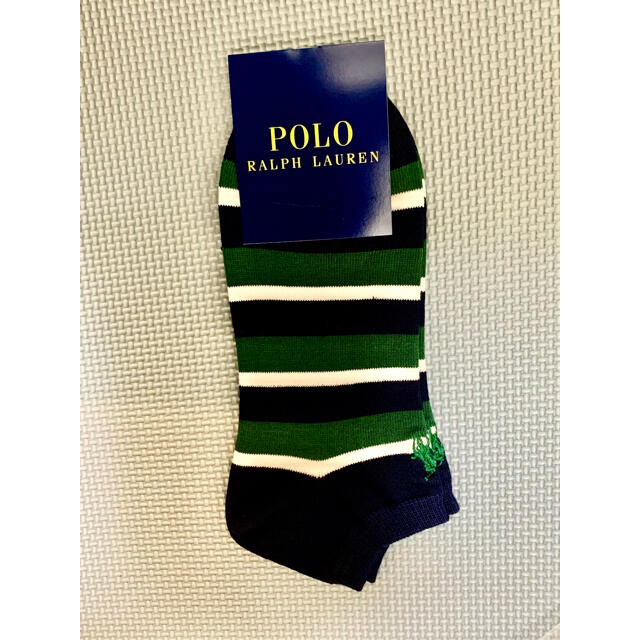 POLO RALPH LAUREN(ポロラルフローレン)の【ポロラルフローレン】スニーカー 靴下 3足セット メンズのレッグウェア(ソックス)の商品写真