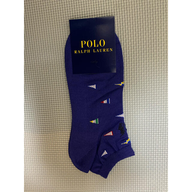 POLO RALPH LAUREN(ポロラルフローレン)の【ポロラルフローレン】スニーカー 靴下 3足セット メンズのレッグウェア(ソックス)の商品写真