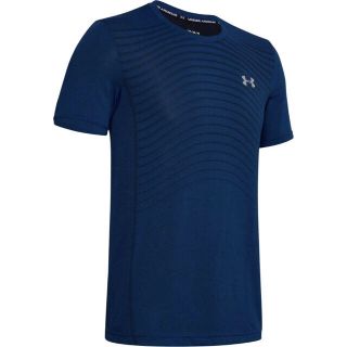 アンダーアーマー(UNDER ARMOUR)のUNDER ARMOURアンダーアーマーＴシャツ シームレスウェーブSSメンズM(Tシャツ/カットソー(半袖/袖なし))