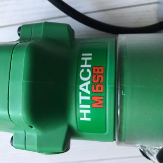 ヒタチ(日立)の日立 Hikoki hitachi M6SB トリマー(工具/メンテナンス)