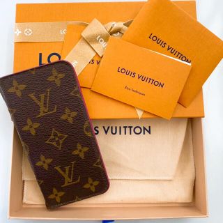 ルイヴィトン(LOUIS VUITTON)のLouis Vuitton iphoneケース【iphoneX,XS対応】手帳型(iPhoneケース)