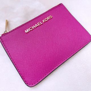 マイケルコース(Michael Kors)のマイケルコース 定期入れ パスケース キーケース カードケース IDケース(パスケース/IDカードホルダー)