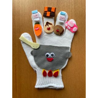 てぶくろシアター カレーライスのうた(知育玩具)