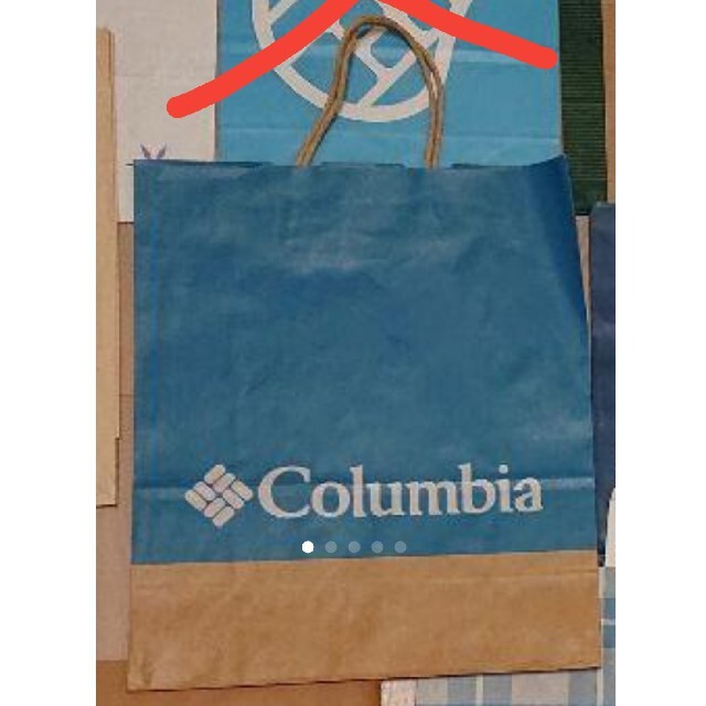 Columbia(コロンビア)のColumbia ショッパー レディースのバッグ(ショップ袋)の商品写真