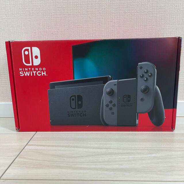 本体新型 Nintendo Switch 本体 グレー