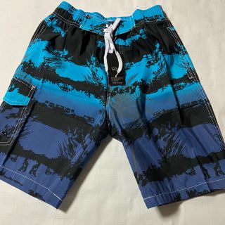 サーフパンツ メンズ ショートパンツ 新品 かっこいい ブルー(水着)