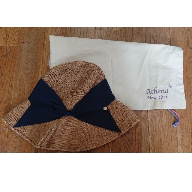 Athena New York アシーナニューヨーク レディース 帽子 麦わら帽子