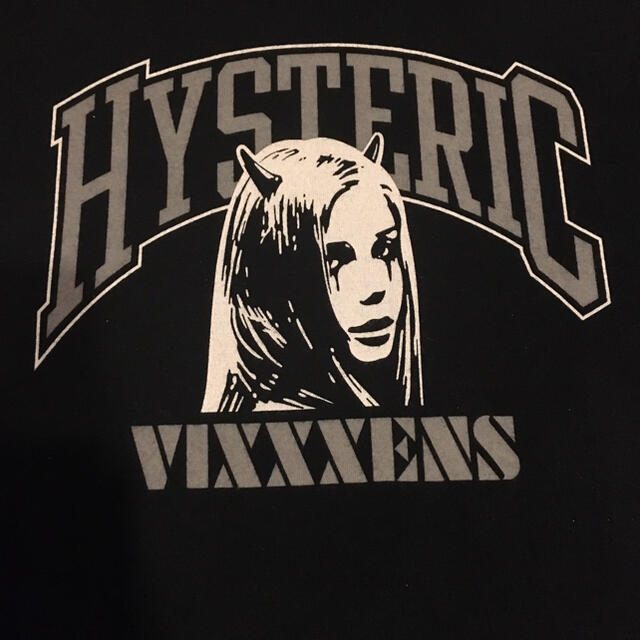 HYSTERIC GLAMOUR VIXXXENSスウェットロンT 【2022正規激安】 64.0%OFF