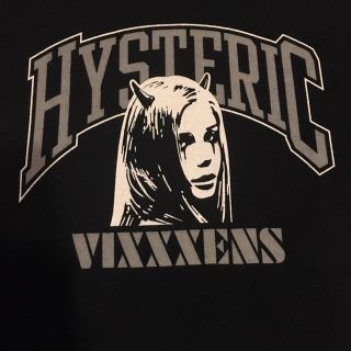 ヒステリックグラマー(HYSTERIC GLAMOUR)のHYSTERIC GLAMOUR VIXXXENSスウェットロンT(スウェット)