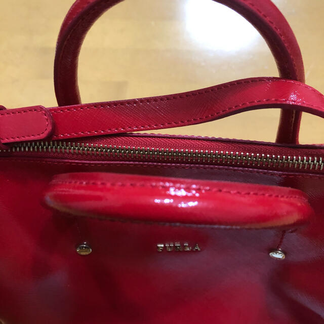 Furla(フルラ)の美品　フルラ  バッグ　ショルダーつき レディースのバッグ(ハンドバッグ)の商品写真