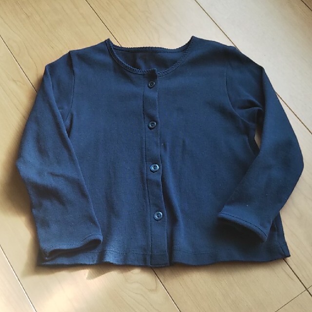 UNIQLO(ユニクロ)のUNIQLO☆カーディガン100cm キッズ/ベビー/マタニティのキッズ服女の子用(90cm~)(カーディガン)の商品写真