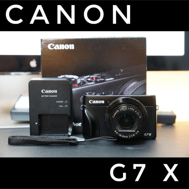 Canon PowerShot G7Xコンパクトデジタルカメラ
