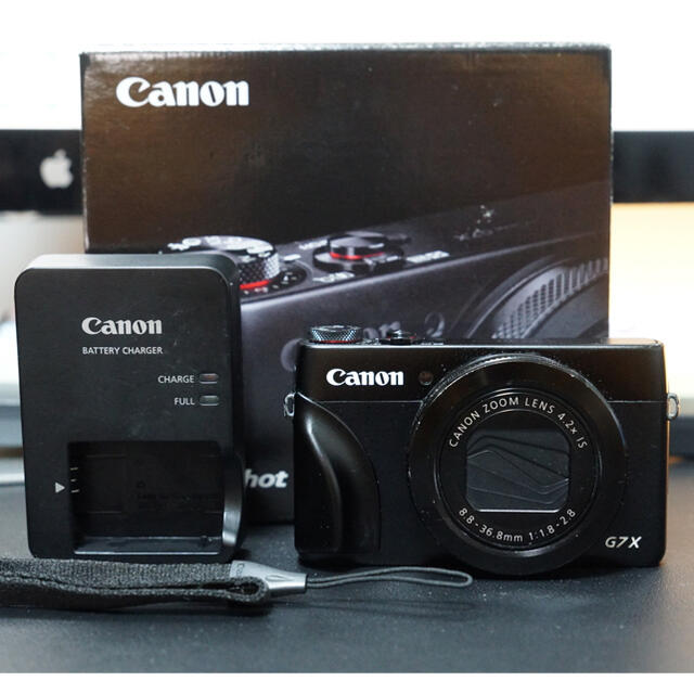 Canon(キヤノン)のCanon PowerShot G7X スマホ/家電/カメラのカメラ(コンパクトデジタルカメラ)の商品写真