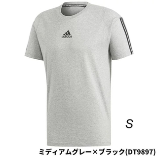 アディダス(adidas)の【新品】 adidas Tシャツ (Tシャツ/カットソー(七分/長袖))