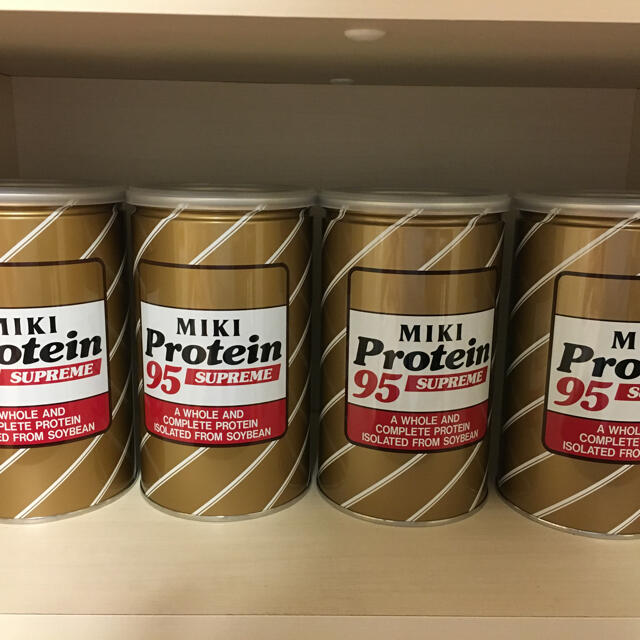 ミキ　プロテイン95  8缶