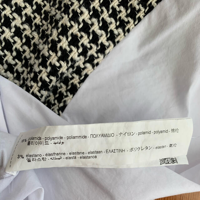 ZARA(ザラ)のZARA ツイード生地トップス レディースのトップス(シャツ/ブラウス(長袖/七分))の商品写真