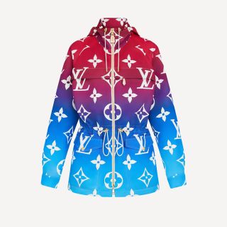 ルイヴィトン(LOUIS VUITTON)のルイヴィトン　サンセットモノグラムライトウエイトフーデッドパーカ(パーカー)