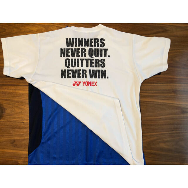 YONEX(ヨネックス)のヨネックス  Tシャツ　メンズ　Mサイズ　2枚セット スポーツ/アウトドアのテニス(ウェア)の商品写真