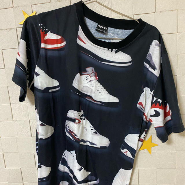 jordan vintagetシャツゲキレアビンテージ