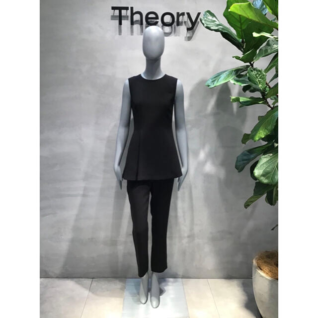 theory(セオリー)のTheory 20aw チュニック丈プルオーバーブラウス レディースのトップス(シャツ/ブラウス(半袖/袖なし))の商品写真