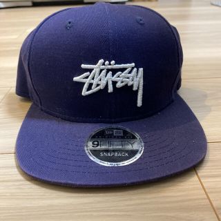 ステューシー(STUSSY)のstussy new era コラボキャップ(キャップ)