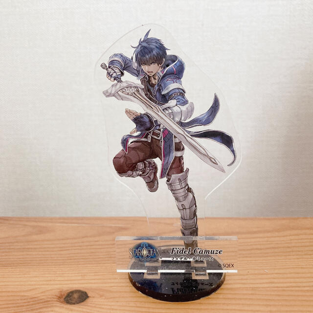 SQUARE ENIX フィデル・カミューズ アクリルスタンド アクスタ スターオーシャン アナスネシスの通販 by PETIT TRIANON|スクウェアエニックスならラクマ スターオーシャン キーホルダー フィギュア