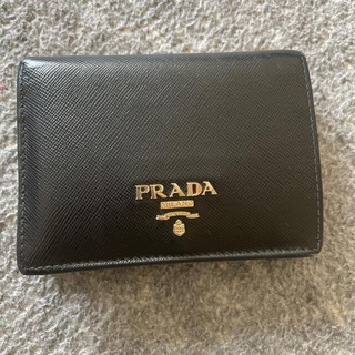 プラダ(PRADA)のサイファーノ 黒(財布)