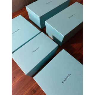 ティファニー(Tiffany & Co.)の【専用】ティファニー　Tiffany&co. 箱　BOX(ショップ袋)