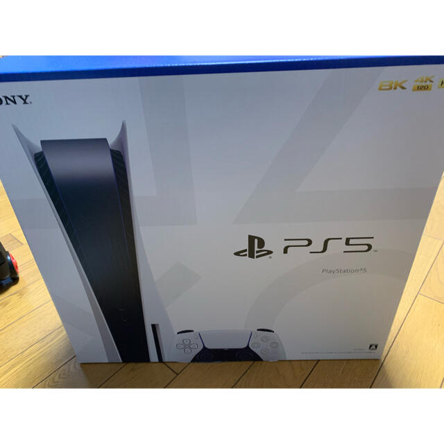 Plantation(プランテーション)のPlayStation5【通常盤】PS5 プレステ5本体【新品未使用】 エンタメ/ホビーのゲームソフト/ゲーム機本体(家庭用ゲーム機本体)の商品写真