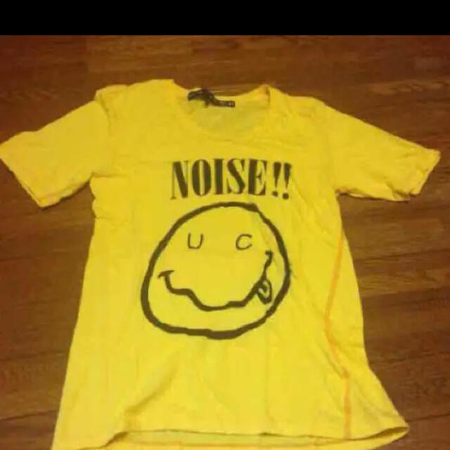 送料込❗️bring on the noise ニルヴァーナ NIRVANA メンズのトップス(Tシャツ/カットソー(半袖/袖なし))の商品写真