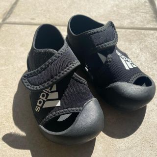 アディダス(adidas)のadidas サンダル  14cm (サンダル)