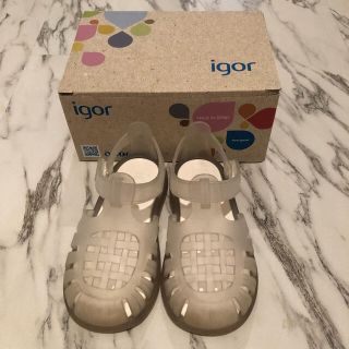 コドモビームス(こどもビームス)のigor 23 イゴール　サンダル　14cm ベルクロ　(サンダル)