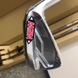 スリクソン(Srixon)の新品未使用 スリクソン ZX7 アイアン 5-P 6本セット スチールS200(クラブ)