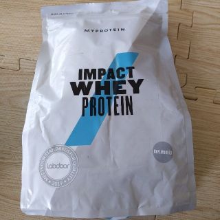 マイプロテイン(MYPROTEIN)のマイプロテイン ホエイプロテイン 1k（アンフレーバー　無味）(プロテイン)