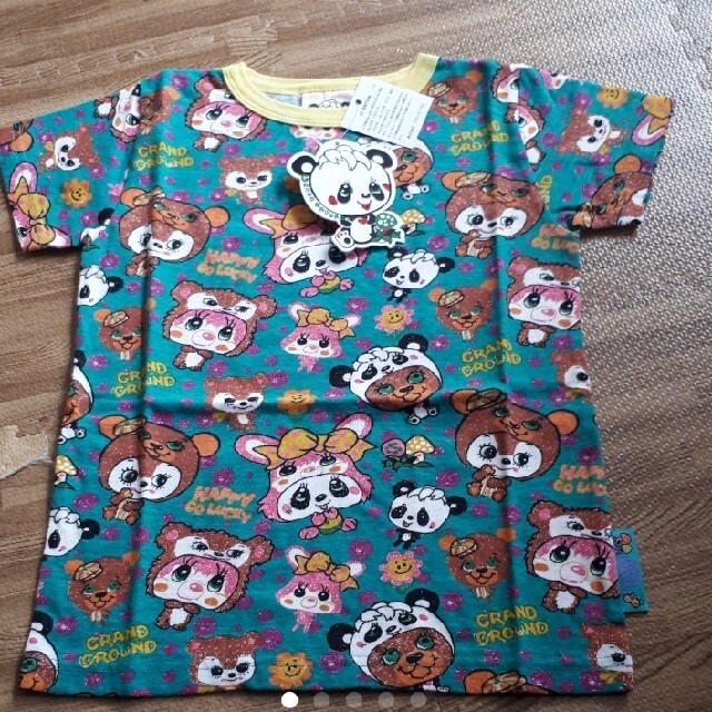 GrandGround(グラグラ)のグラグラ♡Tシャツ 120 キッズ/ベビー/マタニティのキッズ服女の子用(90cm~)(Tシャツ/カットソー)の商品写真