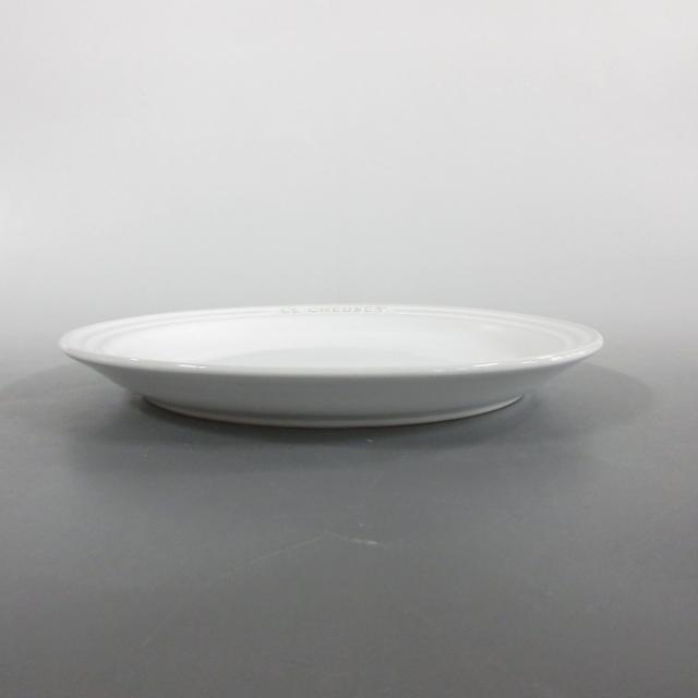 LE CREUSET(ルクルーゼ)のルクルーゼ新品同様  - 白 陶器 インテリア/住まい/日用品のキッチン/食器(食器)の商品写真